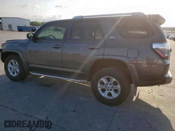 2018 Toyota 4Runner SR5 с VIN JTEZU5JR6J5179456, выставлен на аукционе Copart как лот 53583595 с пробегом 59 266 миль миль и Списание • Salvage title. История ставок и продаж доступна на DreamBid. Изображение 2.