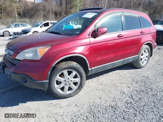 2007 Honda CR-V EX-L with VIN JHLRE487X7C092182, listed as a IAAI auction lot 41839262 with 1 mi miles. Bid and sale history available at carsss.com. Image 2.