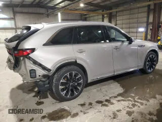 2024 Mazda CX-90 S z VIN JM3KK1HCXR1141115, wystawiony jako Copart lot #45179815 z przebiegiem 25 158 mil mil oraz Czysty tytuł • Clean title. Historia ofert i sprzedaży dostępna na DreamBid. Obrazek 3.