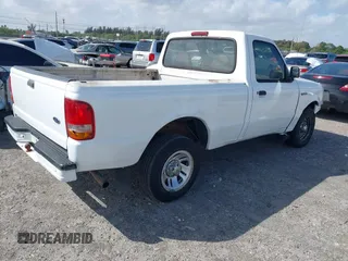 1997 Ford Ranger XLT with VIN 1FTCR10A9VUC16270, listed as a IAAI auction lot 41711036 with 172,726 mi miles. Bid and sale history available at carsss.com. Image 4.