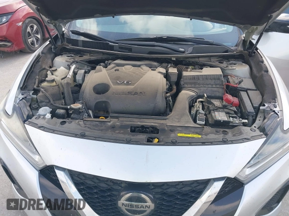 2020 Nissan Maxima SV с VIN 1N4AA6CVXLC367542, выставлен на аукционе IAAI как лот 42036047 с пробегом 85 401 миль миль и . История ставок и продаж доступна на DreamBid. Изображение 10.