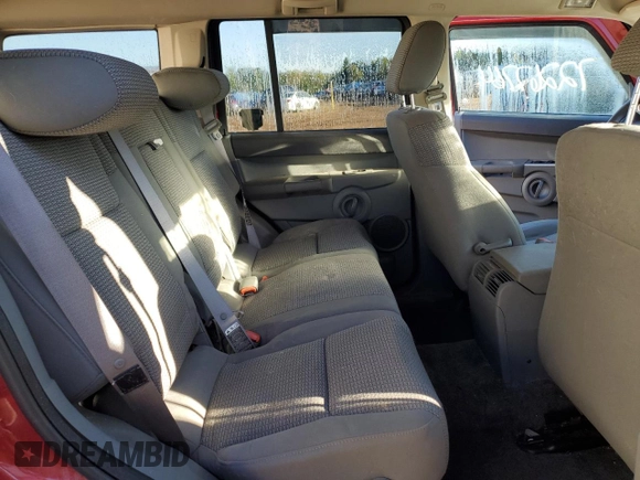 2006 Jeep Commander with VIN 1J8HG48K96C205781, listed as a Copart auction lot 72267764 with 188,145 mi miles and Clean Title. Bid and sale history available at carsss.com. Image 12.