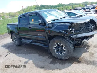 2009 Toyota Tacoma with VIN 5TELU42N89Z625356, listed as a IAAI auction lot 42043191 with 180,387 mi miles and . Bid and sale history available at DreamBid. Image 1.
