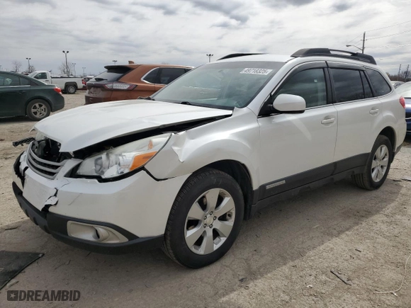 2012 Subaru Outback 2.5i Prem with VIN 4S4BRCCC9C3278349, listed as a Copart auction lot 49718325 with 163,845 mi miles and Salvage Title. Bid and sale history available at carsss.com. Image 1.