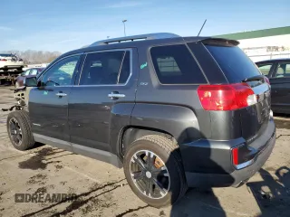 2017 GMC Terrain SLT with VIN 2GKFLUEK8H6272306, listed as a Copart auction lot 79822613 with 96,006 mi miles and Salvage Title. Bid and sale history available at carsss.com. Image 2.