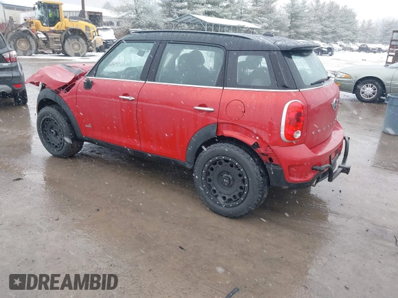 2014 MINI Countryman S z VIN WMWZC5C57EWM17149, wystawiony jako IAAI lot #41246831 z przebiegiem 112 369 mil mil oraz . Historia ofert i sprzedaży dostępna na DreamBid. Obrazek 3.