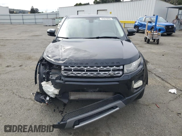 2013 Land Rover Range Rover Evoque Prestige Premium with VIN SALVV2BGXDH712836, listed as a Copart auction lot 47679265 with 78,318 mi miles and Salvage Title. Bid and sale history available at carsss.com. Image 5.