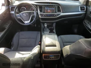2016 Toyota Highlander LE Plus with VIN 5TDZKRFH3GS158603, listed as a Copart auction lot 74953574 with 87,542 mi miles and Salvage Title. Bid and sale history available at carsss.com. Image 8.