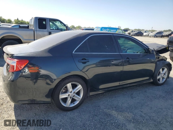 2013 Toyota Camry L with VIN 4T1BF1FK7DU218551, listed as a Copart auction lot 53918535 with 167,125 mi miles and Salvage Title. Bid and sale history available at carsss.com. Image 3.