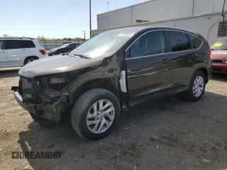 2015 Honda CR-V EX with VIN 2HKRM4H55FH622947, listed as a Copart auction lot 52870635 with 58,403 mi miles and Salvage Title. Bid and sale history available at DreamBid. Image 1.