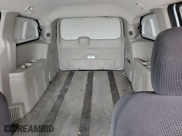 2014 Ram Cargo Van Tradesman with VIN 2C4JRGAGXER146157, listed as a Copart auction lot 84587434 with 163,054 mi miles and Clean Title. Bid and sale history available at carsss.com. Image 10.