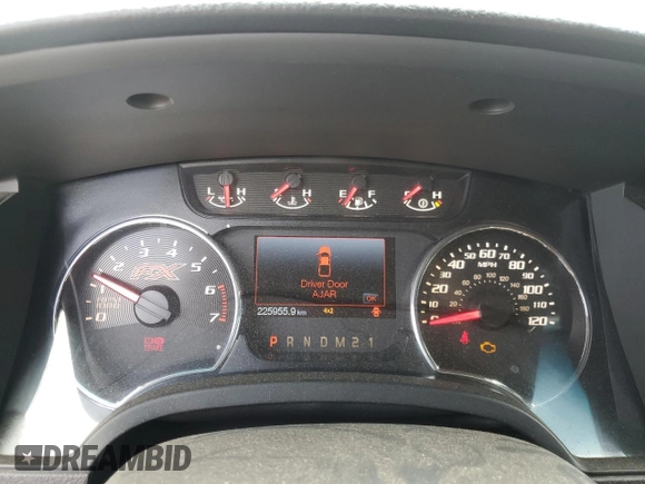 2014 Ford F-150 XL with VIN 1FTFW1ET6EFB52466, listed as a Copart auction lot 54357275 with 225,955 mi miles and Clean Title. Bid and sale history available at carsss.com. Image 9.