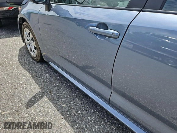 2024 Toyota Corolla LE with VIN 5YFB4MDE5RP131213, listed as a IAAI auction lot 42731100 with 22,097 mi miles and . Bid and sale history available at DreamBid. Image 26.