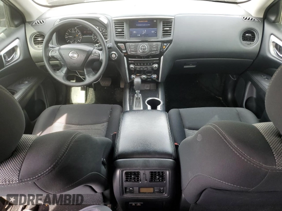 2019 Nissan Pathfinder S с VIN 5N1DR2MN5KC592078, выставлен на аукционе Copart как лот 50460335 с пробегом 107 172 миль миль и Списание • Salvage title. История ставок и продаж доступна на DreamBid. Изображение 8.