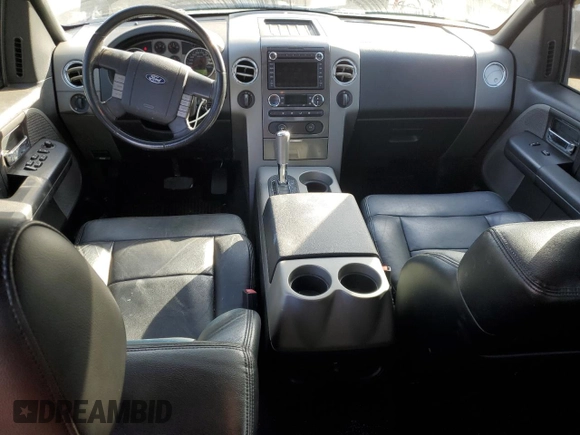 2008 Ford F-150 XLT with VIN 1FTPW04568KE24382, listed as a Copart auction lot 48829335 with 161,669 mi miles and Clean Title. Bid and sale history available at carsss.com. Image 8.