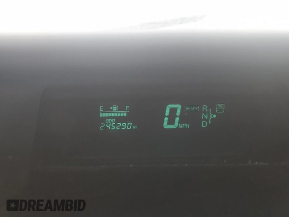 2005 Toyota Prius with VIN JTDKB20UX57027285, listed as a Copart auction lot 54094595 with 245,290 mi miles and Clean Title. Bid and sale history available at carsss.com. Image 9.
