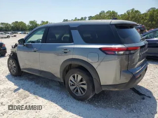 2024 Nissan Pathfinder S with VIN 5N1DR3AA9RC225749, listed as a Copart auction lot 68127344 with 12,636 mi miles and Clean title. Bid and sale history available at DreamBid. Image 2.