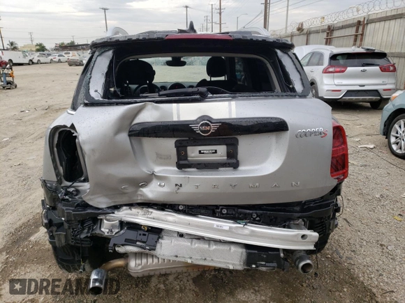 2024 MINI Countryman Cooper S with VIN WMZ53BR01R3R51976, listed as a Copart auction lot 65648114 with 29,115 mi miles and Salvage Title. Bid and sale history available at carsss.com. Image 6.