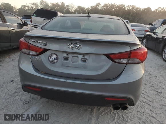 2014 Hyundai Elantra Coupe with VIN KMHDH6AH8EU029386, listed as a Copart auction lot 83245074 with 158,405 mi miles and Clean Title. Bid and sale history available at carsss.com. Image 6.