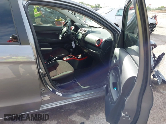 2020 Mitsubishi Mirage LE with VIN ML32A5HJ8LH002281, listed as a IAAI auction lot 42321313 with 59,064 mi miles and . Bid and sale history available at DreamBid. Image 5.