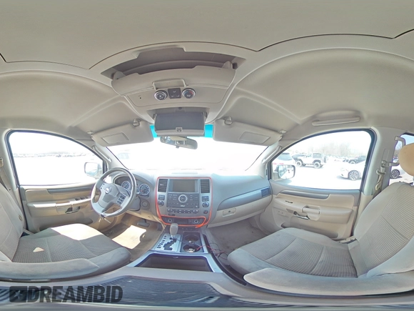 2011 Nissan Armada SV with VIN 5N1AA0ND8BN605382, listed as a Copart auction lot 50773495 with 223,764 mi miles and Salvage Title. Bid and sale history available at DreamBid. Image 13.