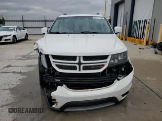 2014 Dodge Journey R/T with VIN 3C4PDCEG0ET309861, listed as a Copart auction lot 55318185 with 185,526 mi miles and Salvage title. Bid and sale history available at DreamBid. Image 5.