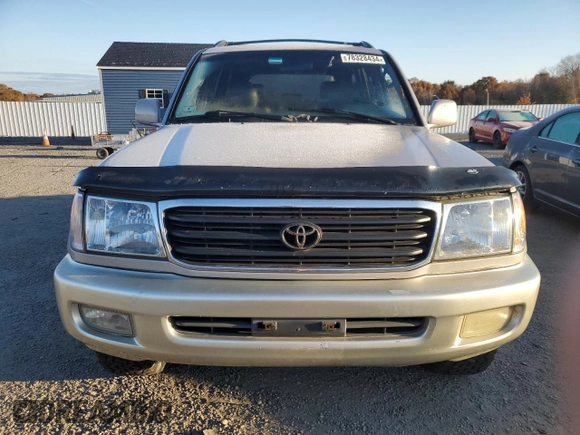 1999 Toyota Land Cruiser with VIN JT3HT05J6X0058298, listed as a Copart auction lot 78328434 with 325,607 mi miles and Clean Title. Bid and sale history available at carsss.com. Image 5.