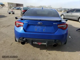 2017 Subaru BRZ Limited with VIN JF1ZCAC19H9602207, listed as a Copart auction lot 42441293 with 100,477 mi miles. Bid and sale history available at carsss.com. Image 6.