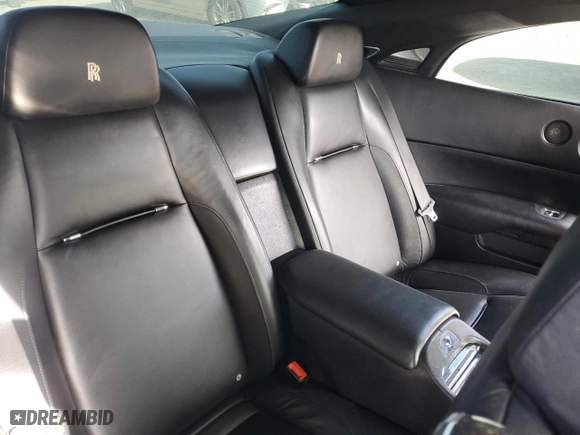 2014 Rolls-Royce Wraith with VIN SCA665C57EUX84259, listed as a Copart auction lot 65586204 with 52,048 mi miles and Salvage Title. Bid and sale history available at carsss.com. Image 11.