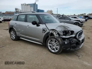 2024 MINI Countryman Cooper S with VIN WMZ53BR04R3R54287, listed as a Copart auction lot 76896354 with 14,240 mi miles and Salvage Title. Bid and sale history available at carsss.com. Image 4.