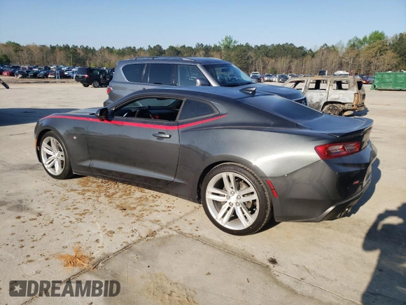 2016 Chevrolet Camaro 2LT with VIN 1G1FD1RS1G0117226, listed as a Copart auction lot 45284413 with 69,774 mi miles. Bid and sale history available at carsss.com. Image 2.