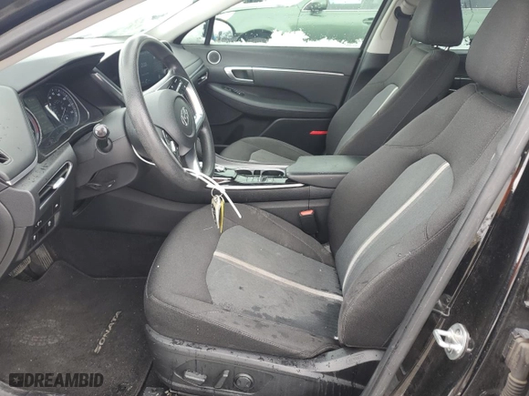 2020 Hyundai Sonata SEL with VIN 5NPEL4JA8LH053905, listed as a Copart auction lot 49446415 with 70,855 mi miles and Salvage Title. Bid and sale history available at carsss.com. Image 7.