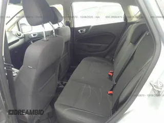 2016 Ford Fiesta SE with VIN 3FADP4EJ0GM198338, listed as a IAAI auction lot 28660870 with 68,135 mi miles. Bid and sale history available at carsss.com. Image 8.
