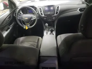 2020 Chevrolet Equinox LT with VIN 3GNAXLEX8LS587222, listed as a Copart auction lot 46708645 with 50,818 mi miles and Salvage Title. Bid and sale history available at carsss.com. Image 8.