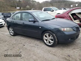 2009 Mazda Mazda3 i Touring Value with VIN JM1BK32F091217612, listed as a Copart auction lot 50907665 with 167,872 mi miles and Salvage Title. Bid and sale history available at carsss.com. Image 4.