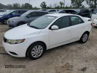 2013 Kia Forte EX with VIN KNAFU4A22D5716233, listed as a Copart auction lot 70716934 with 129,940 mi miles and Salvage Title. Bid and sale history available at carsss.com. Image 1.