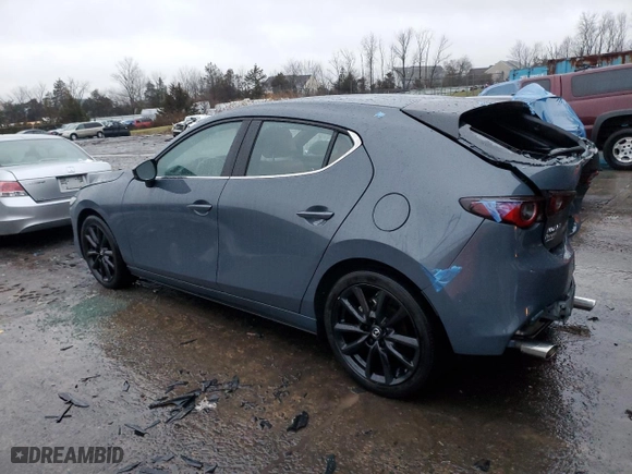 2022 Mazda Mazda3 Hatchback Preferred with VIN JM1BPALL6N1502481, listed as a Copart auction lot 70162962 with 18,714 mi miles. Bid and sale history available at carsss.com. Image 2.