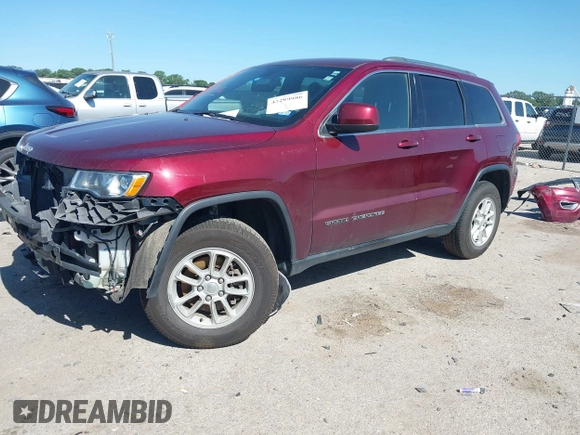 2019 Jeep Grand Cherokee Altitude with VIN 1C4RJEAG3KC851756, listed as a IAAI auction lot 42299986 with 119,115 mi miles and . Bid and sale history available at DreamBid. Image 2.