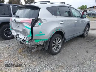 2017 Toyota RAV4 Limited with VIN 2T3YFREV8HW334780, listed as a IAAI auction lot 41973391 with 113,550 mi miles. Bid and sale history available at carsss.com. Image 4.