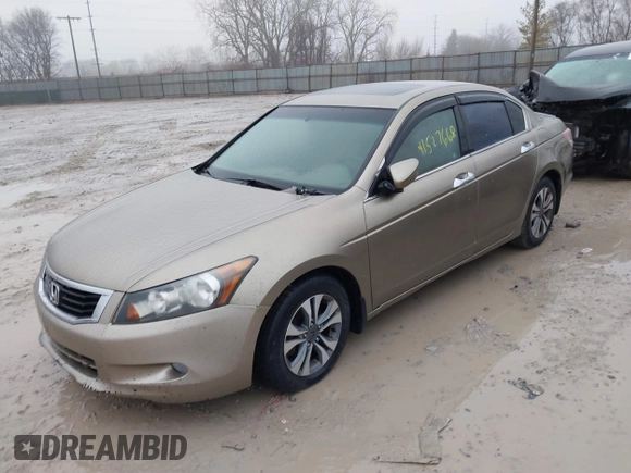2010 Honda Accord EX z VIN 5KBCP3F73AB004739, wystawiony jako IAAI lot #41527668 z przebiegiem 206 667 mil mil oraz . Historia ofert i sprzedaży dostępna na DreamBid. Obrazek 2.