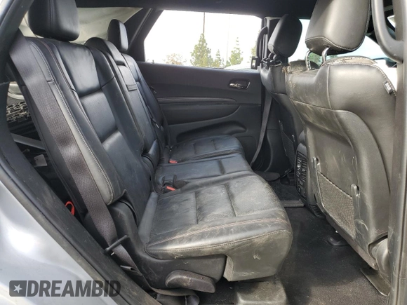 2023 Dodge Durango R/T Plus z VIN 1C4SDHCTXPC685988, wystawiony jako Copart lot #87110694 z przebiegiem 15 216 mil mil oraz Szkoda całkowita • Salvage title. Historia ofert i sprzedaży dostępna na DreamBid. Obrazek 11.