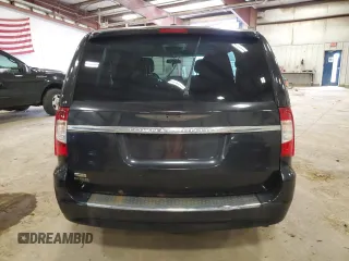 2014 Chrysler Town & Country Touring with VIN 2C4RC1BG2ER326183, listed as a Copart auction lot 53627525 with Not Provided miles and Clean Title. Bid and sale history available at DreamBid. Image 6.