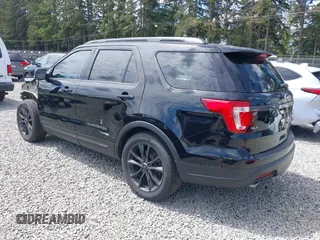 2018 Ford Explorer XLT z VIN 1FM5K7D88JGB30296, wystawiony jako IAAI lot #42323454 z przebiegiem 94 848 mil mil oraz . Historia ofert i sprzedaży dostępna na DreamBid. Obrazek 3.