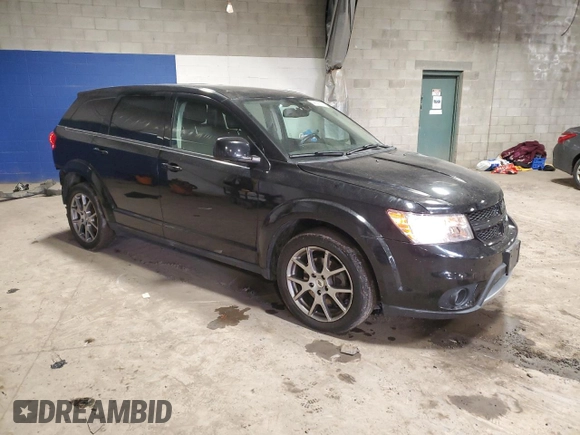 2019 Dodge Journey GT with VIN 3C4PDDEG2KT774756, listed as a Copart auction lot 44298255 with 98,422 mi miles and Salvage Title. Bid and sale history available at DreamBid. Image 4.