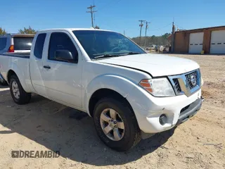 2013 Nissan Frontier SV with VIN 1N6AD0CU6DN732906, listed as a IAAI auction lot 41775949 with 193,500 mi miles and . Bid and sale history available at DreamBid. Image 1.