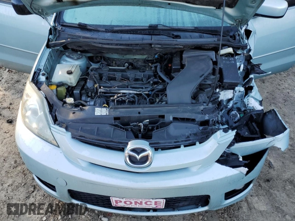 2006 Mazda 5 Sport with VIN JM1CR293460105029, listed as a Copart auction lot 80968234 with Not Provided miles and Salvage Title. Bid and sale history available at DreamBid. Image 12.