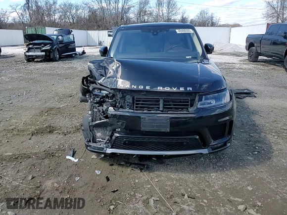 2018 Land Rover Range Rover Sport HSE with VIN SALWR2RV2JA189197, listed as a Copart auction lot 49468355 with 30,171 mi miles and Salvage Title. Bid and sale history available at carsss.com. Image 12.
