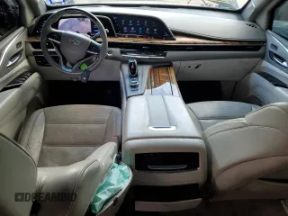2021 Cadillac Escalade Sport Platinum with VIN 1GYS4GKL9MR434619, listed as a Copart auction lot 78835024 with 86,974 mi miles and Salvage title. Bid and sale history available at DreamBid. Image 8.