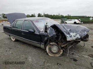 1994 Cadillac Fleetwood z VIN 1G6DW52P8RR724215, wystawiony jako Copart lot #57547715 z przebiegiem Nie podano mil oraz Szkoda całkowita • Salvage title. Historia ofert i sprzedaży dostępna na DreamBid. Obrazek 4.
