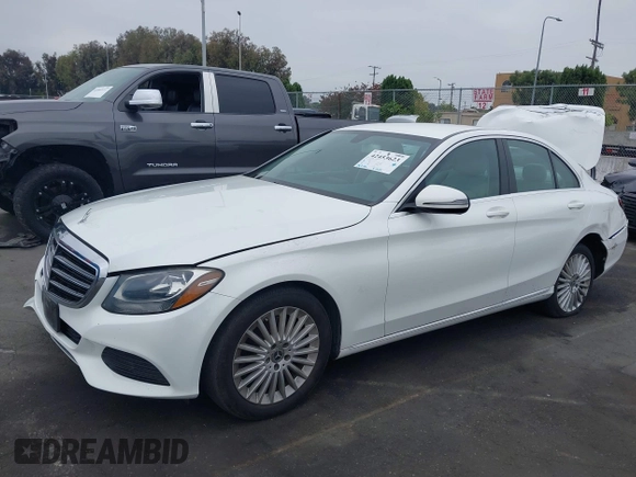 2017 Mercedes-Benz C 300 with VIN 55SWF4JB5HU234193, listed as a IAAI auction lot 42453623 with 76,245 mi miles and . Bid and sale history available at DreamBid. Image 17.